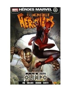 EL INCREIBLE HERCULES 06. ASALTO AL NUEVO OLIMPO 9788498855982  10,...