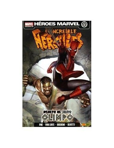 EL INCREIBLE HERCULES 06. ASALTO AL NUEVO OLIMPO 9788498855982  10,...