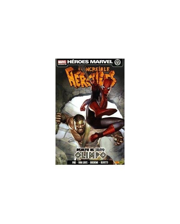 EL INCREIBLE HERCULES 06. ASALTO AL NUEVO OLIMPO 9788498855982  10,...