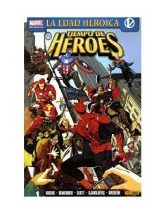 LA EDAD HEROICA: TIEMPO DE HEROES 9788498855975  8,61 €