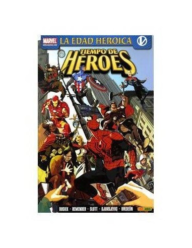 LA EDAD HEROICA: TIEMPO DE HEROES 9788498855975  8,61 €