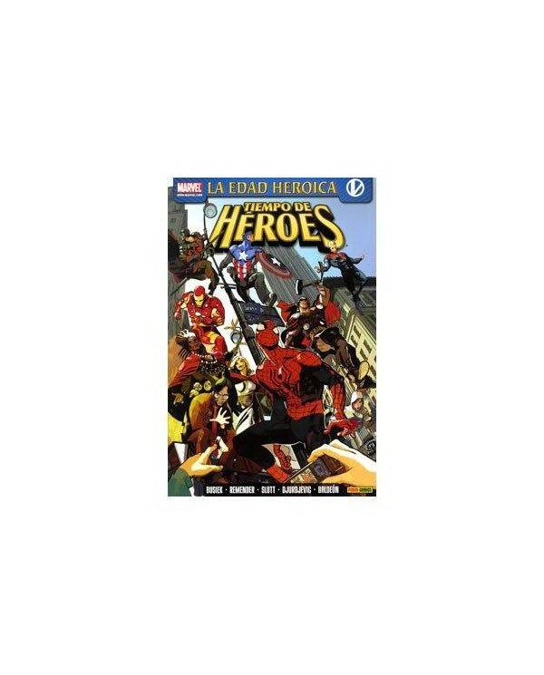 LA EDAD HEROICA: TIEMPO DE HEROES 9788498855975  8,61 €