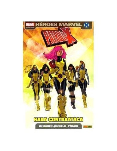 PATRULLA-X: HADA CONTRAATACA 9788498855951  8,61 €