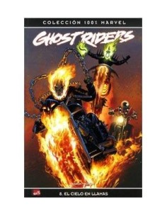 GHOST RIDER 08. EL CIELO EN LLAMAS 9788498855937  12,02 €