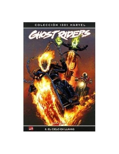 GHOST RIDER 08. EL CIELO EN LLAMAS 9788498855937  12,02 €