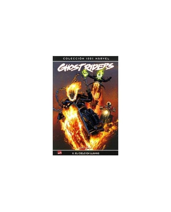 GHOST RIDER 08. EL CIELO EN LLAMAS 9788498855937  12,02 €