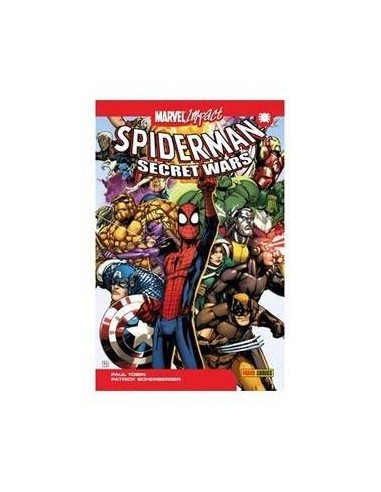 SPIDERMAN SECRET WARS (MARVEL IMPACT) 9788498855791  8,61 €