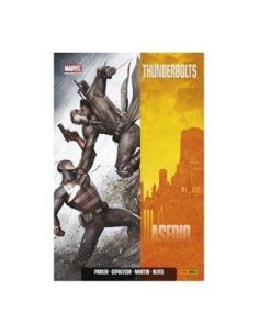 THUNDERBOLTS VOL 3 02. ASEDIO 9788498855777  9,57 €