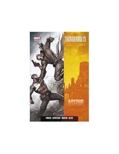 THUNDERBOLTS VOL 3 02. ASEDIO 9788498855777  9,57 €