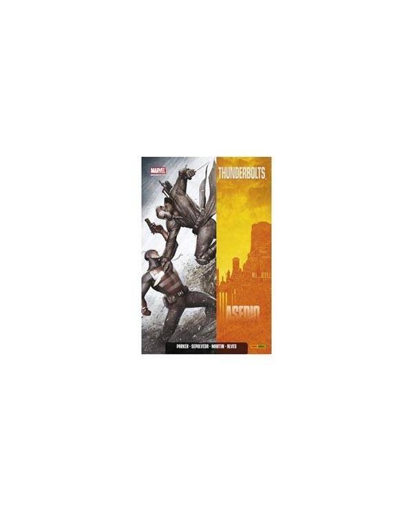 THUNDERBOLTS VOL 3 02. ASEDIO 9788498855777  9,57 €