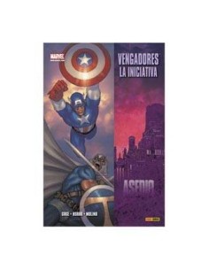 LOS VENGADORES: LA INICIATIVA 08. ASEDIO 9788498855760  8,61 €