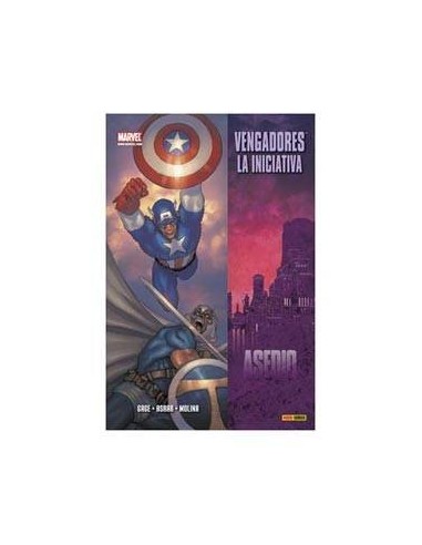 LOS VENGADORES: LA INICIATIVA 08. ASEDIO 9788498855760  8,61 €