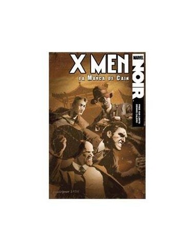 X-MEN. LA MARCA DE CAIN (MARVEL NOIR) 9788498855685  11,54 €