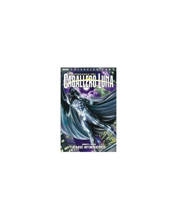 LA VENGANZA DEL CABALLERO LUNA 01. ATAQUE INTIMIDATORIO 97884988556...