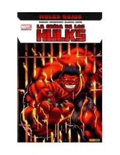 LA CAIDA DE LOS HULKS: HULKS ROJOS 9788498855616  11,49 €
