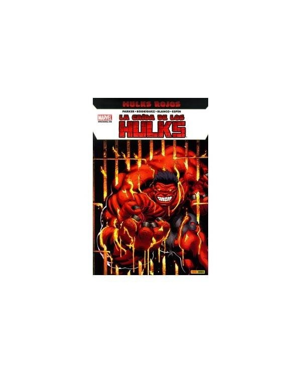 LA CAIDA DE LOS HULKS: HULKS ROJOS 9788498855616  11,49 €