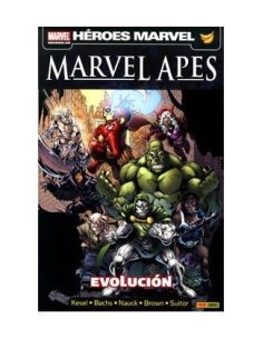 MARVEL APES: EVOLUCION 9788498855609  11,54 € MARVEL APES: EVOLUCION 9788498855609  11,54 €