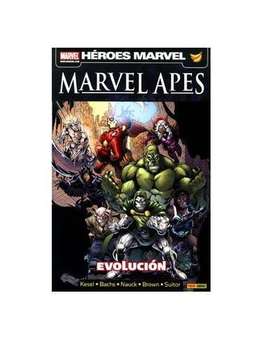 MARVEL APES: EVOLUCION 9788498855609  11,54 €