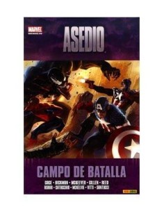 ASEDIO: CAMPO DE BATALLA 9788498855593  9,13 €