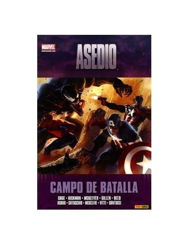 ASEDIO: CAMPO DE BATALLA 9788498855593  9,13 €
