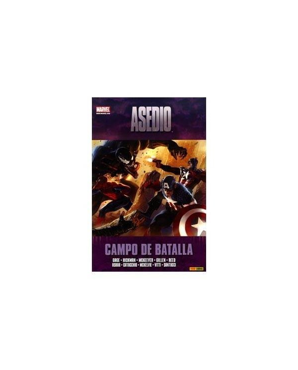 ASEDIO: CAMPO DE BATALLA 9788498855593  9,13 €