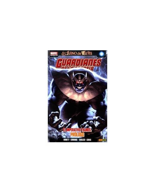 GUARDIANES DE LA GALAXIA 04. EL IMPERATIVO THANOS: PROLOGO 97884988...