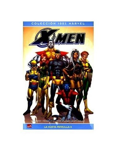 X-MEN PRIMERA CLASE: LA NUEVA PATRULLA-X 9788498855562  19,18 €