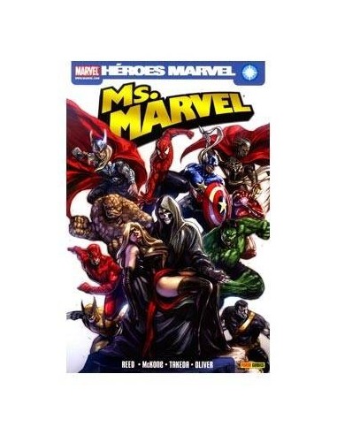 MS. MARVEL OSCURA 03. LO MEJOR QUE PUEDES SER 9788498855579  8,89 €