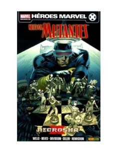 NUEVOS MUTANTES 02. NECROSHA-X 9788498855548  10,34 €