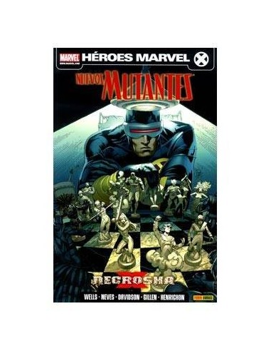 NUEVOS MUTANTES 02. NECROSHA-X 9788498855548  10,34 €