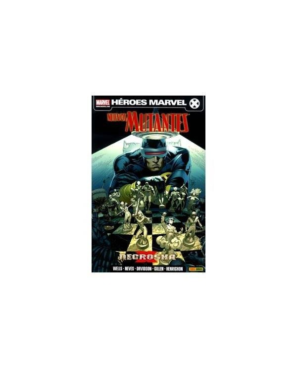 NUEVOS MUTANTES 02. NECROSHA-X 9788498855548  10,34 €