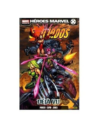 LOS NUEVOS EXILIADOS 24. DEJA VU 9788498855524  11,49 €