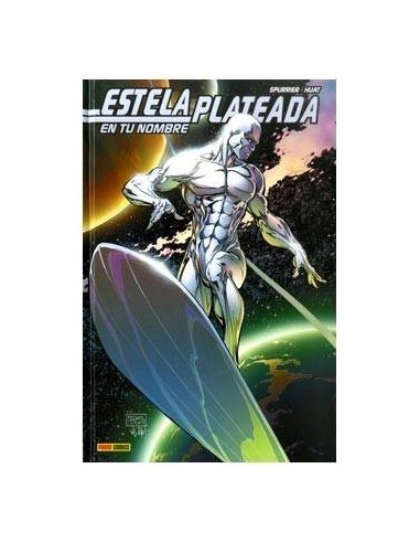 ESTELA PLATEADA: EN TU NOMBRE (MARVEL GRAPHIC NOVELS) 9788498855357...