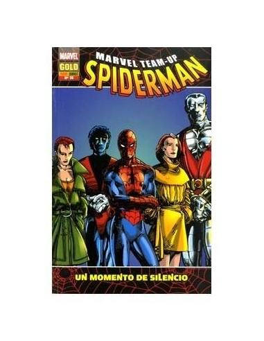 MARVEL TEAM-UP SPIDERMAN 19. UN MOMENTO DE SILENCIO 9788498855340  ...