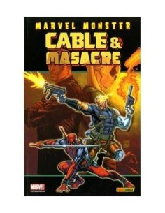 MARVEL MONSTER: CABLE & MASACRE 02 9788498855326  24,04 € MARVEL MONSTER: CABLE & MASACRE 02 9788498855326  24,04 €