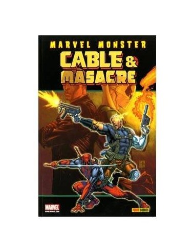 MARVEL MONSTER: CABLE & MASACRE 02 9788498855326  24,04 €