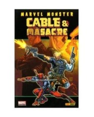 MARVEL MONSTER: CABLE & MASACRE 02 9788498855326  24,04 €