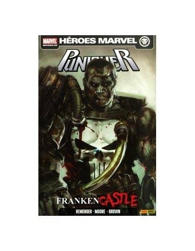 PUNISHER 03. FRANKENCASTLE 9788498855319  9,57 €