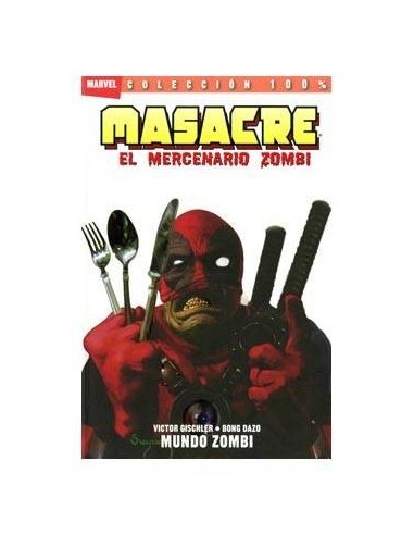 MASACRE: EL MERCENARIO ZOMBIE 02. MUNDO ZOMBIE 9788498855296  13,94 €