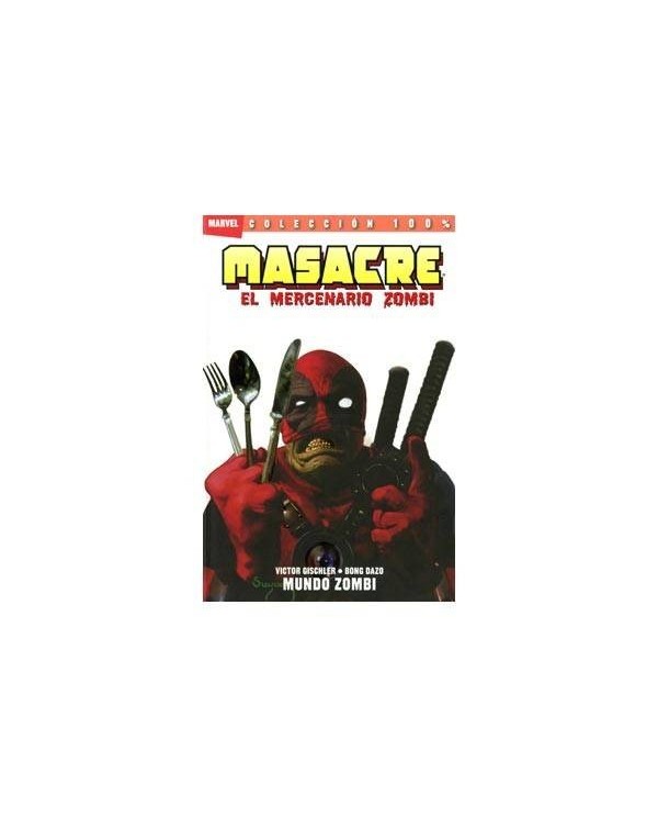MASACRE: EL MERCENARIO ZOMBIE 02. MUNDO ZOMBIE 9788498855296  13,94 €