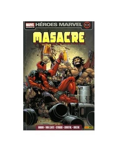 MASACRE 05. TEAM-UP 9788498855272  12,74 €