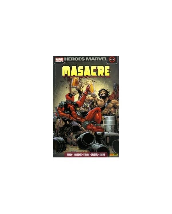 MASACRE 05. TEAM-UP 9788498855272  12,74 €