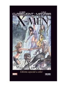 X-MEN: MUJERES EN PELIGRO (MARVEL GRAPHIC NOVELS) (COLOR) 978849885... X-MEN: MUJERES EN PELIGRO (MARVEL GRAPHIC NOVELS) (COLOR) 978849885...