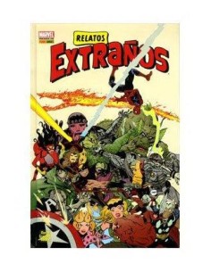 RELATOS EXTRAÑOS MARVEL(MARVEL GRAPHIC NOVELS) 9788498855135  17,26 € RELATOS EXTRAÑOS MARVEL(MARVEL GRAPHIC NOVELS) 9788498855135  17,26 €