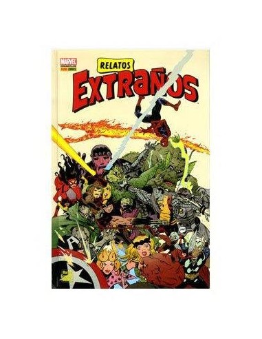 RELATOS EXTRAÑOS MARVEL(MARVEL GRAPHIC NOVELS) 9788498855135  17,26 €