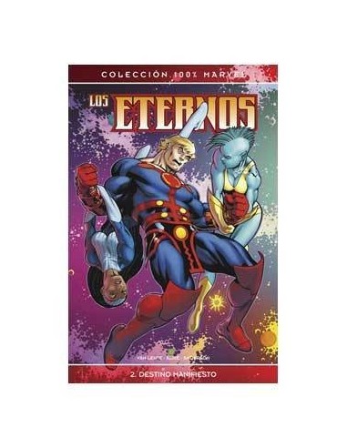 LOS ETERNOS 02. DESTINO MANIFIESTO 9788498855128  10,10 €