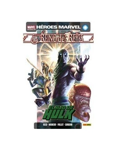 REINO DE REYES: EL HIJO DE HULK 9788498855098  8,41 €