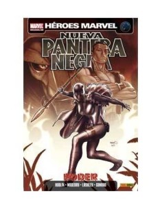 NUEVA PANTERA NEGRA 02: PODER 9788498855081  9,57 €