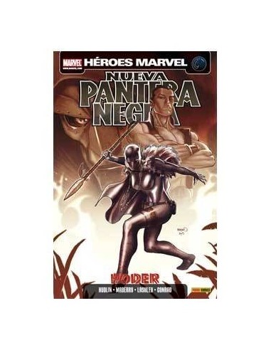 NUEVA PANTERA NEGRA 02: PODER 9788498855081  9,57 €
