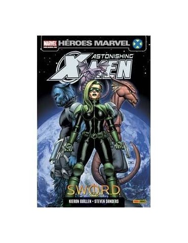 ASTONISHING X-MEN: SWORD 9788498855074  9,38 €